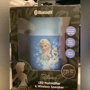 Disney Elsa Humidifier With Speaker NEW